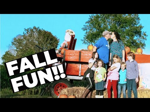 FAMILY FUN IN THE FALL!! 🍃 | Sycamore Creek Family Ranch | Branson MO