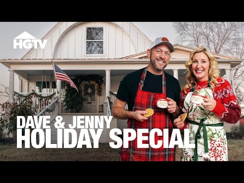 Baking, Hot Chocolate and Home Tour with Dave & Jenny Marrs | Fixer to Fabulous | HGTV