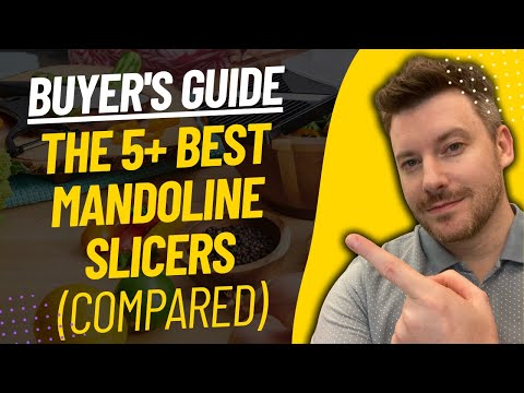 TOP 5 Best Mandoline Slicers - Best Mandoline Slicer Review (2024)