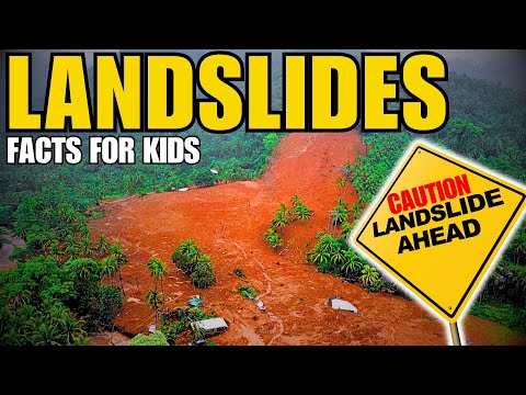 What are Landslides? (Facts for Kids)