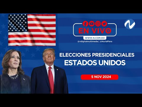 En vivo: Desarrollo elecciones EE.UU. 2024