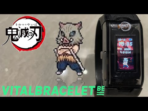 Demon Slayer Vital Bracelet BE - INOSUKE HASHIBIRA: PHASE 5 || BEMemory 鬼滅の刃 02 Log #10