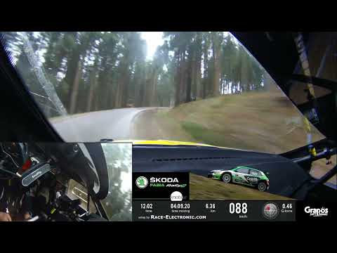 JÄNNERRALLYE 2023: Onboard Stage 5 Unterweißenbach 2 - Lengauer/Thauerböck Bestzeit