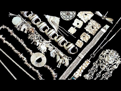 EPIC SILVER JEWELRY ADDITIONS TO JAN 7TH SALE! DESIGNER STERLING UNBOXING HAUL #silver #sale #haul