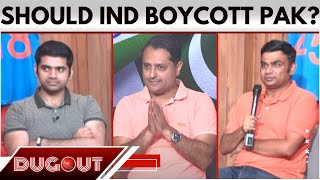 LIVE DUGOUT: Why is India not travelling to Pakistan for Champions Trophy? | Sports Today