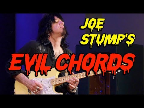 Joe Stump's Evil Chords: Voicing Jazz Harmonies For Metal