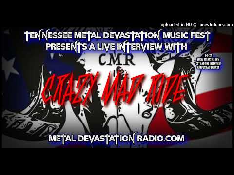 Crazy Mad Ride - Interview 2024 - Metal Devastation Music Fest