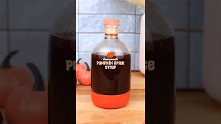 Here's how to make the BEST Pumpkin Spice Syrup!