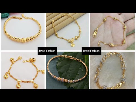 Simple Gold Bracelet Designs || Light Weight Gold Bracelet Designs #bracelet #goldbraceletdesigns