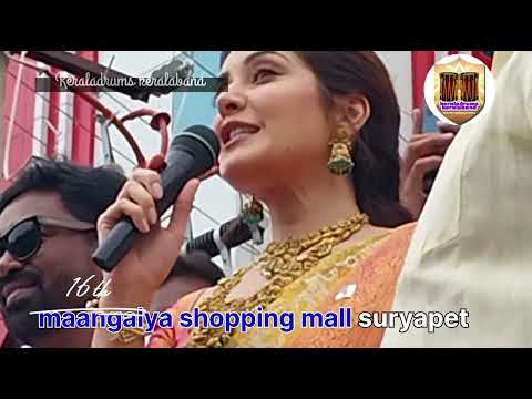 @keraladrumskeralaband  Suryapet mangalya shopping mall oppaning program