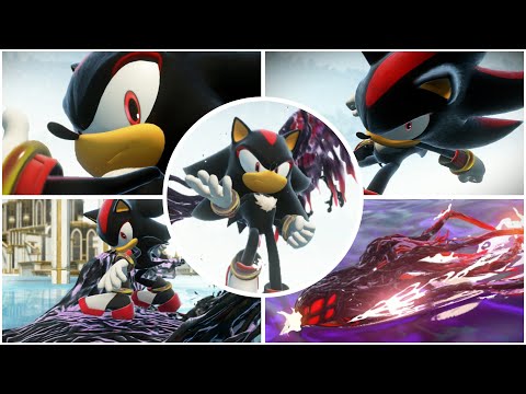 Shadow getting all his Powers | Sonic X Shadow Generations