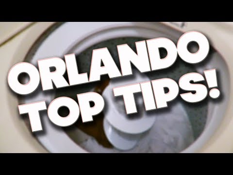 ORLANDO TOP TIPS - VILLA WASHING MACHINES