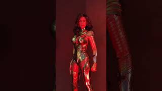 HotToys MMS584 Wonder Wonan 1984 #shorts #hottoys #sixthscale #wonderwoman #galgadot #justiceleague