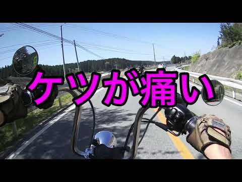 ハーレー モトブログ ？やっとバイク乗れた！ケンちゃんとスプリンガー2台で秋田までラーメン！ソフテイル FXSTS Harley-Davidson