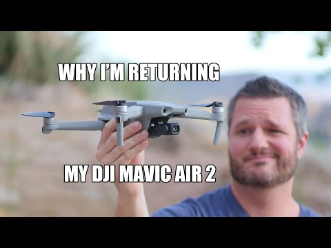 DJI Mavic Air 2 BRUTALLY HONEST Review