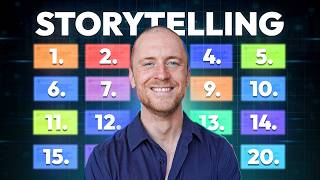 7 Years of Storytelling Advice in 54 Mins