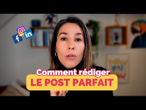 Comment Rédiger le Post Parfait ⭐(Instagram, Linkedin, Facebook...)