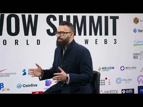 WOW Summit Hong Kong | Interview with Sergio Argento, Co-founder at APOLLO42, IMPACT Lab