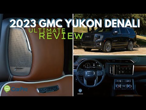 2023 GMC Yukon Denali Ultimate Test Drive