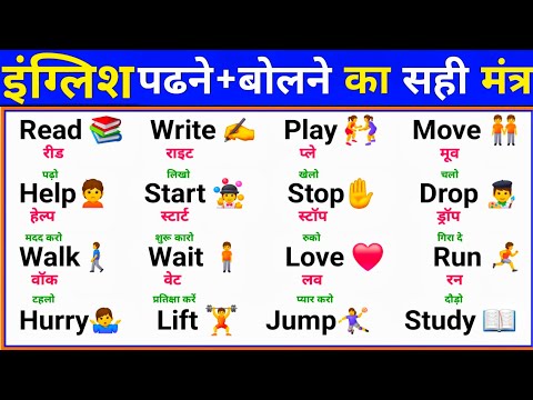 Zero Se English Padhna Bolna Kaise Sikhe/English Speaking Practice/How To Learn English From Zero