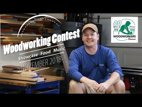 Woodworking Contest to Celebrate 40 Years of Being Your Wood Supplier