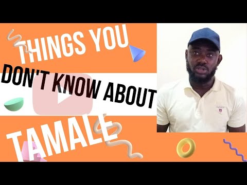 Things You Don't Know about Tamale