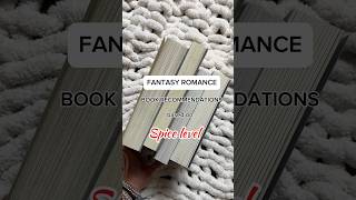 Fantasy romance book recommendations #fantasybooks #booktok #booktube #books #reading #bookstagram