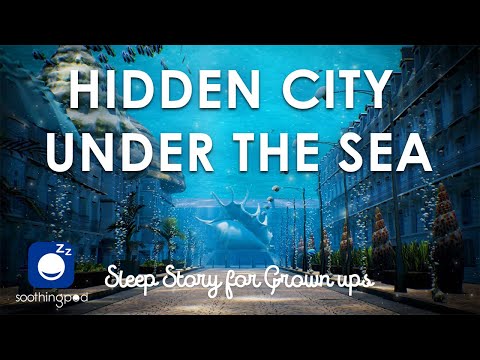 Bedtime Sleep Stories | 🪸 Hidden City Under the Sea 🐟 | Sleep Story for Grown Ups | Edutainment