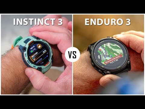 Garmin Instinct 3 vs Garmin Enduro 3 - Which One You Should Pick?