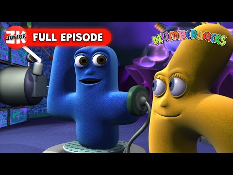 The Dreaded Lurgi - Numberjacks S2 E16 Full Episode | ZeeKay Junior