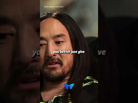 Why Steve Aoki Always Gives 100% - The Secret Behind His Success