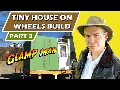 Cat in The Hat on Wheels - Tiny House for Glamping Build Part 3