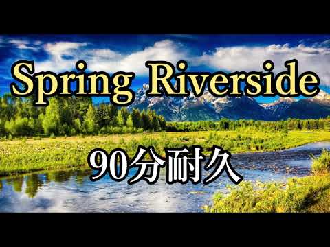 【BGM】Spring Riverside【90分耐久】