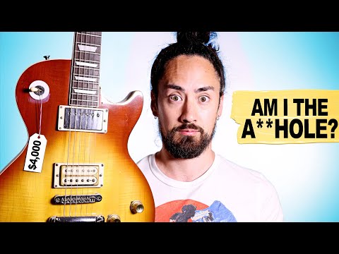 Buying a $50k guitar for $4k (reaction)