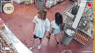 Incredible Moments Caught on CCTV Camera - Best of the month #27