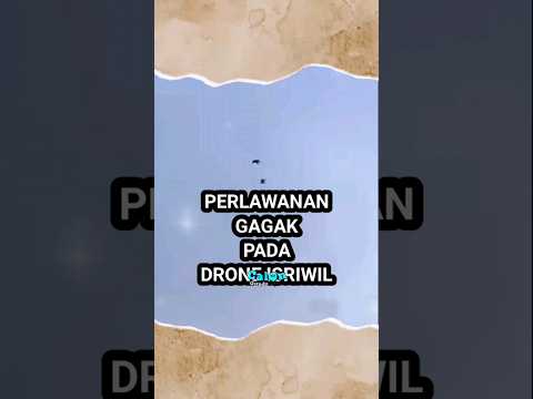 Inilah Perlawanan Burung Gagak Pada Drone Isriwil #religion #kisahmuslim #infoviral