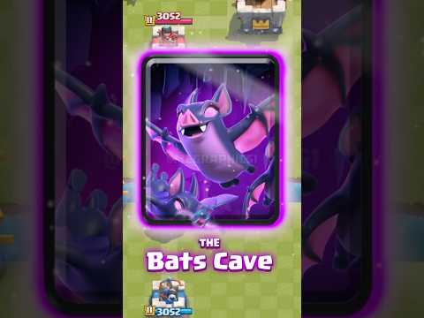 BATS CAVE Concept🦇#clashroyale