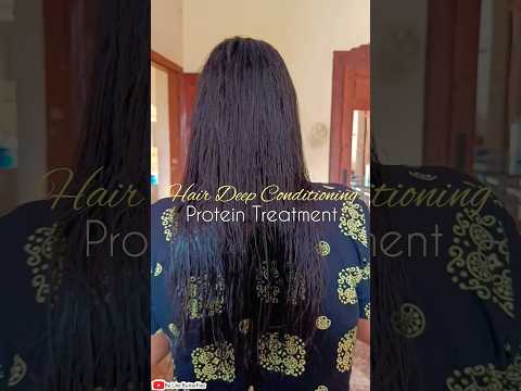 Hair Protein Treatment ♥️ #shorts #shortvideo #haircare #trending #viral #youtubeshorts #ytshorts