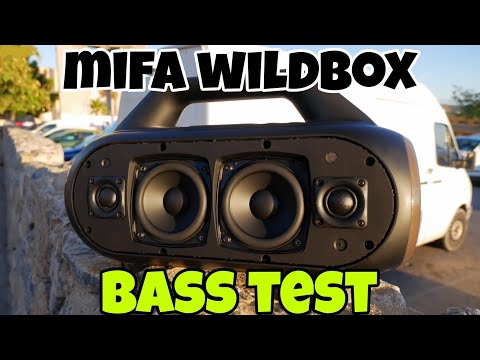 Bass Test Mifa WildBox