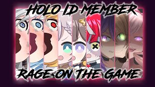 Hololive ID Member Rage on Game | Holo ID | EngSub