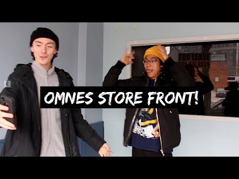 WE OPENED A STORE FRONT! | OMNES HAMILTON