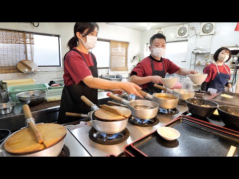 Extra Large 1KG Meat Udon!? Line-up to Try the Thick Noodles at this Udon Restaurant!