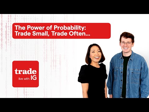 The Power of Probability: Trade Small, Trade Often