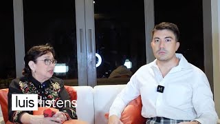 LUIS LISTENS TO MOMSKI'S REVELATIONS | Luis Manzano