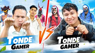 It's Tonde Gamer Vs Tonde Gamer 😵 CS Gameplay After 2000 Years 😂 Free Fire Max