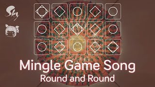 【𝐒𝐤𝐲 𝐂𝐨𝐭𝐋】 [Sheet] Mingle Game Song(Round and Round) | Sky Piano Music Cover & Lyrics by Sky Solar