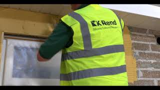 K Rend LW1 Lightweight Scraped Texture application instructions