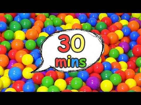 Ball Pit Show (Original) Plus Many More Videos For Kids | 30 Minute Educational Compilation