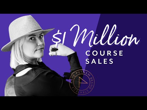 I Sold $1 MILLION in Online Courses - My Story Behind the Scenes