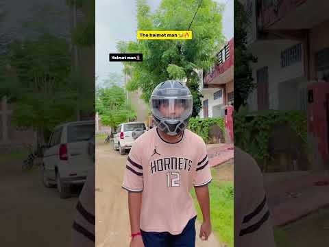 The helmet man aur chaman 😂🔥 indian family || #shorts #indian #relatable #ytshorts #short